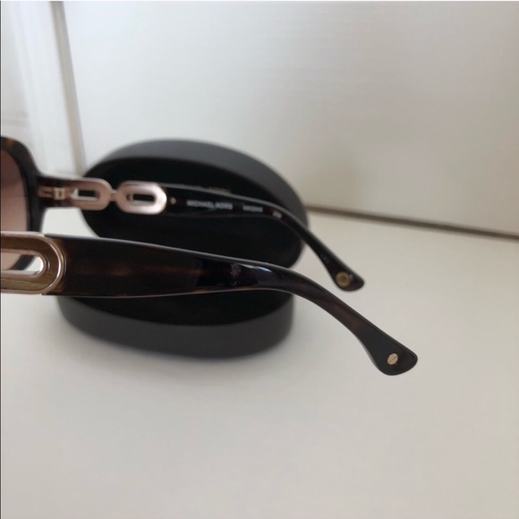 Michael Kors Brown Sunglasses - Picture 5 of 8